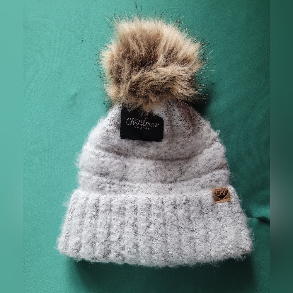 Grey winter hat bundle-2 - Picture 2 of 5
